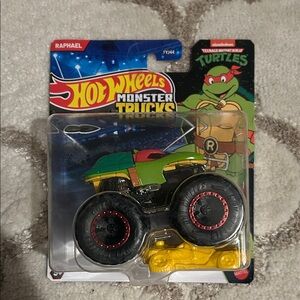 Monster Trucks Teenage Mutant Ninja Turtles Raphael Green Monster Truck
